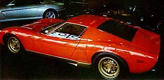 1972MiuraP400 SV
